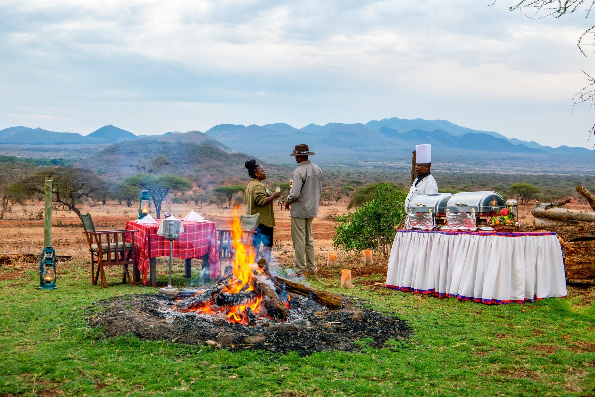 Bush Dinner gallery image 1