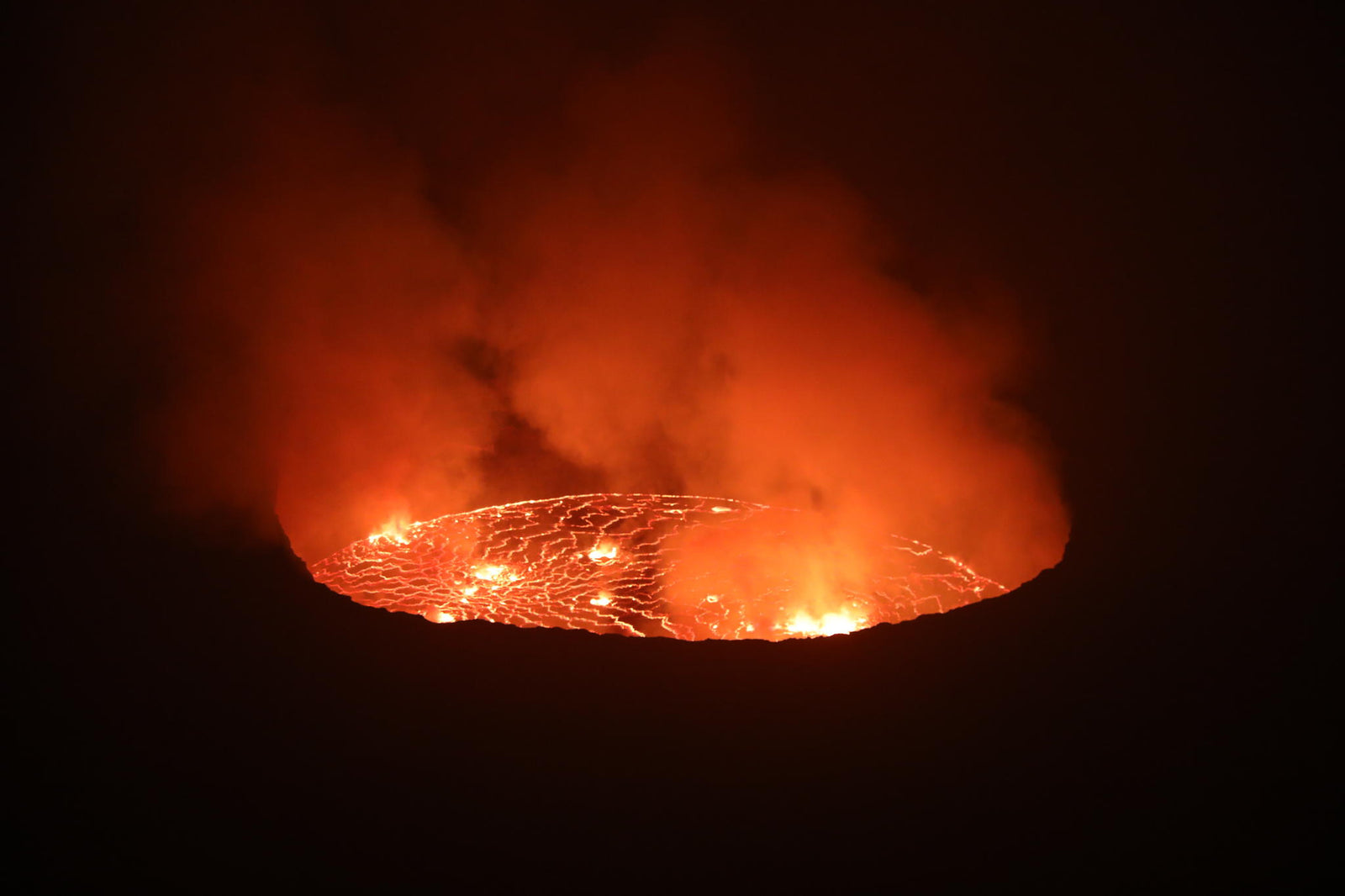 Excursion to the Nyiragongo Volcano