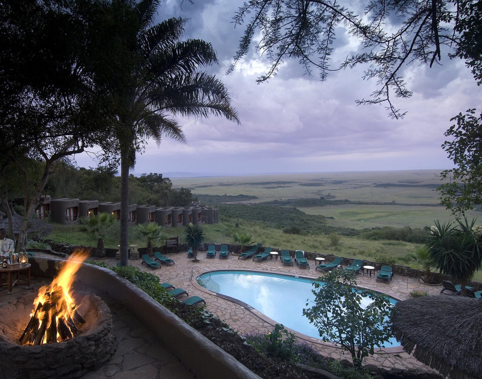 Poolside Barbeque