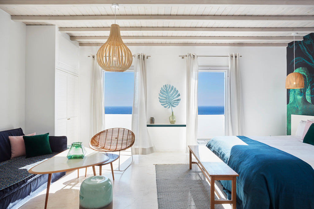 Deluxe suite sea view