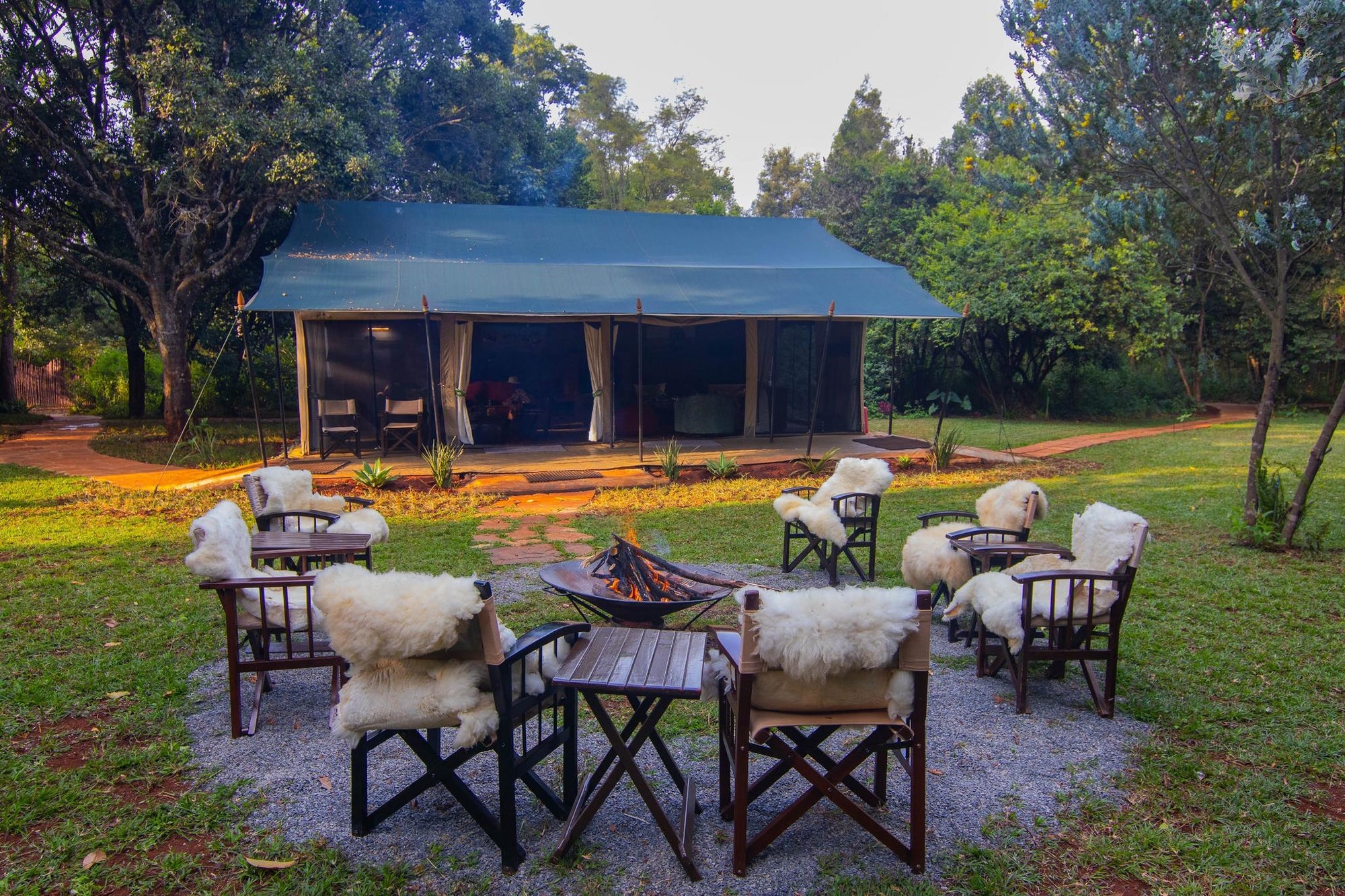 Mess Tent/Out door dining  gallery image 5