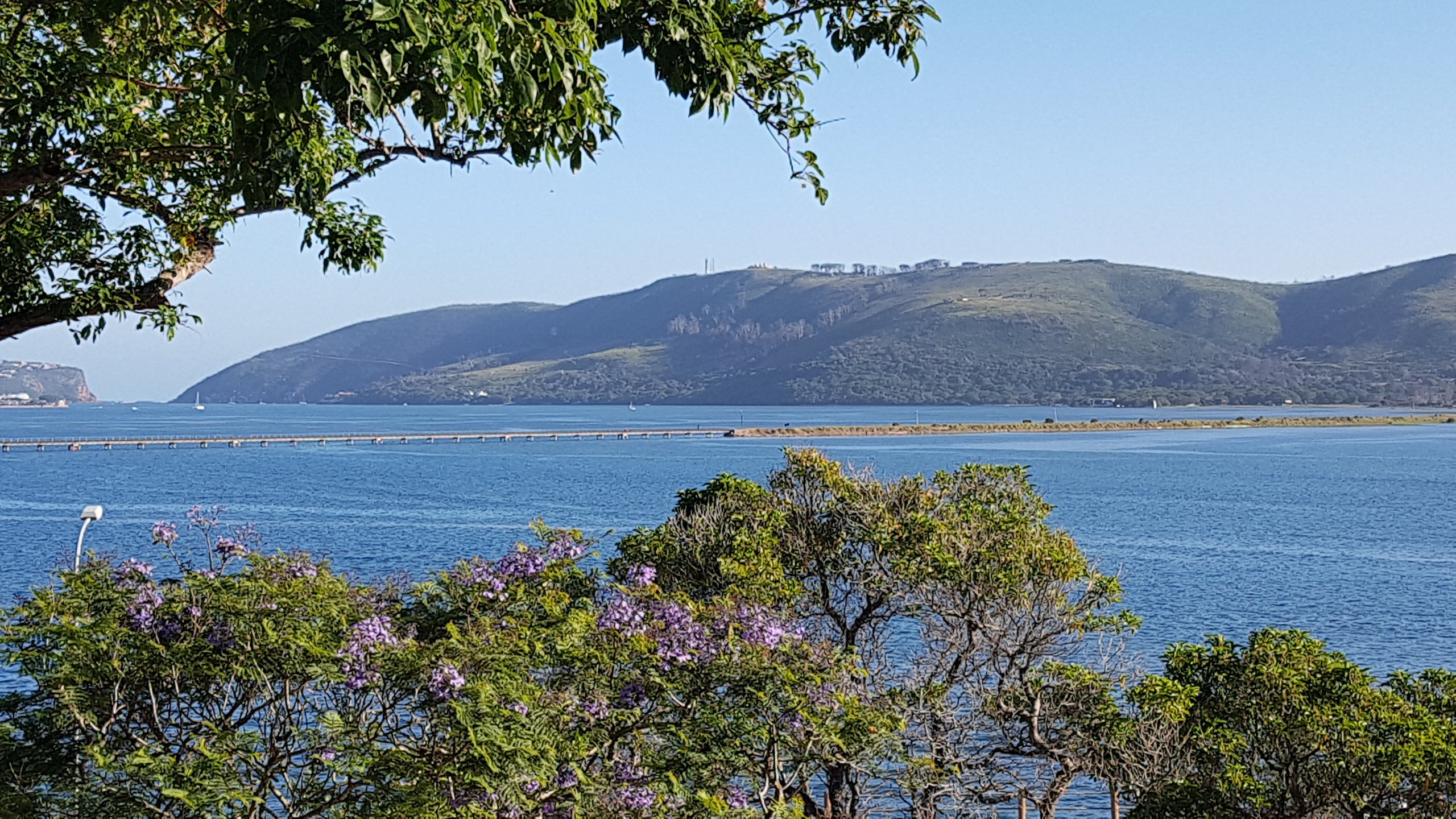 Lagoon & Heads View