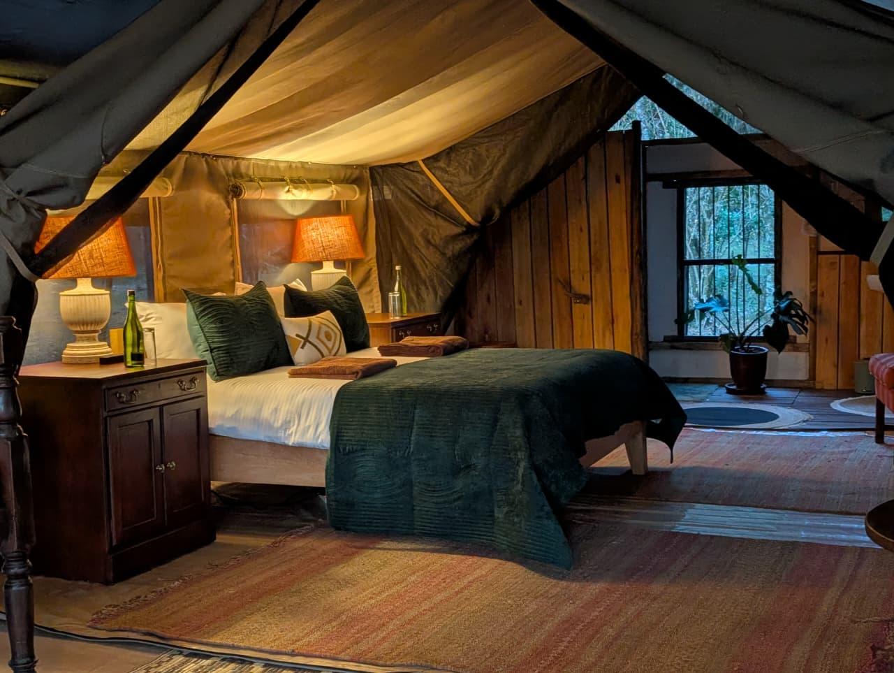 Mtoni double tent
