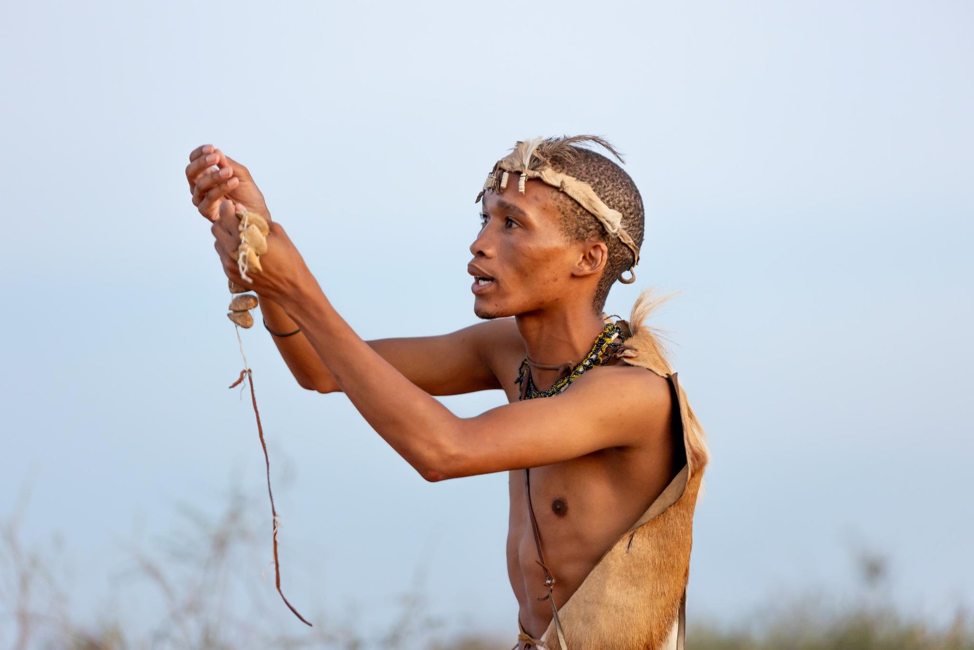 Bushmen Wisdom experience (guided)  gallery image 2