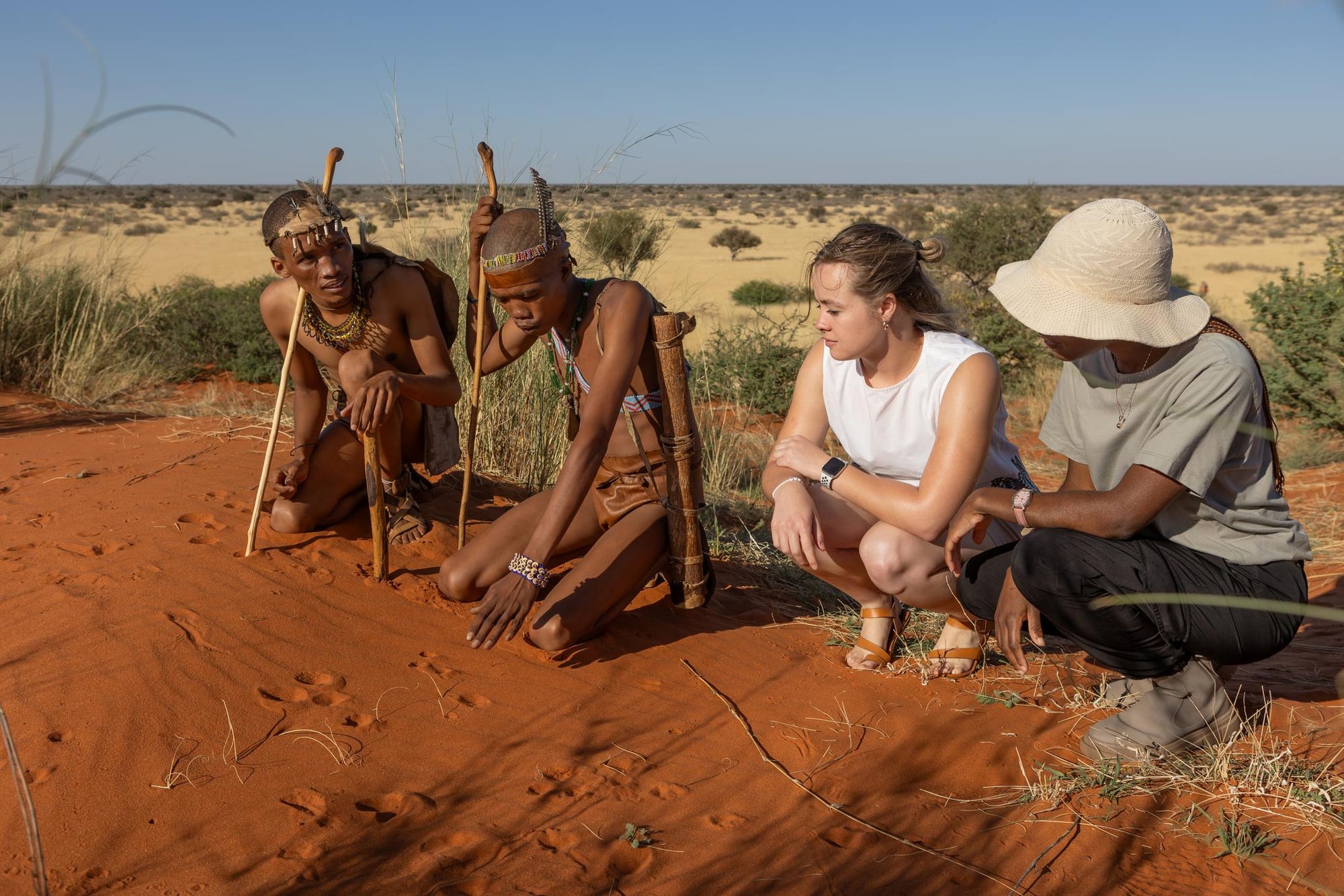 Bushmen Wisdom experience (guided)  gallery image 3