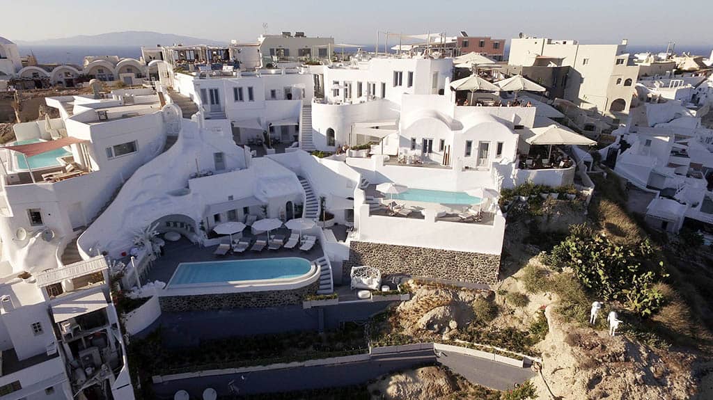 Canaves Oia Sunday Suites