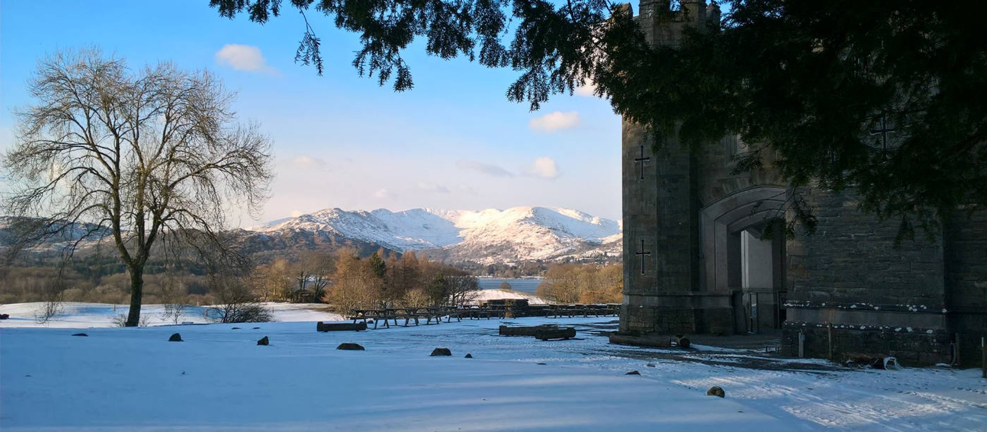 Wray Castle