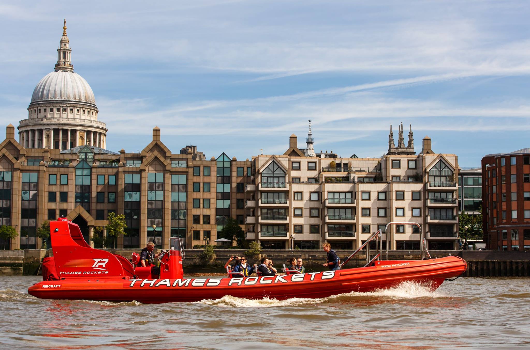 Thames Rockets Thames Barrier Explorers Voyage