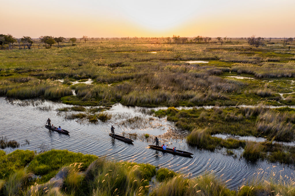Mokoro Trips (seasonal activity)