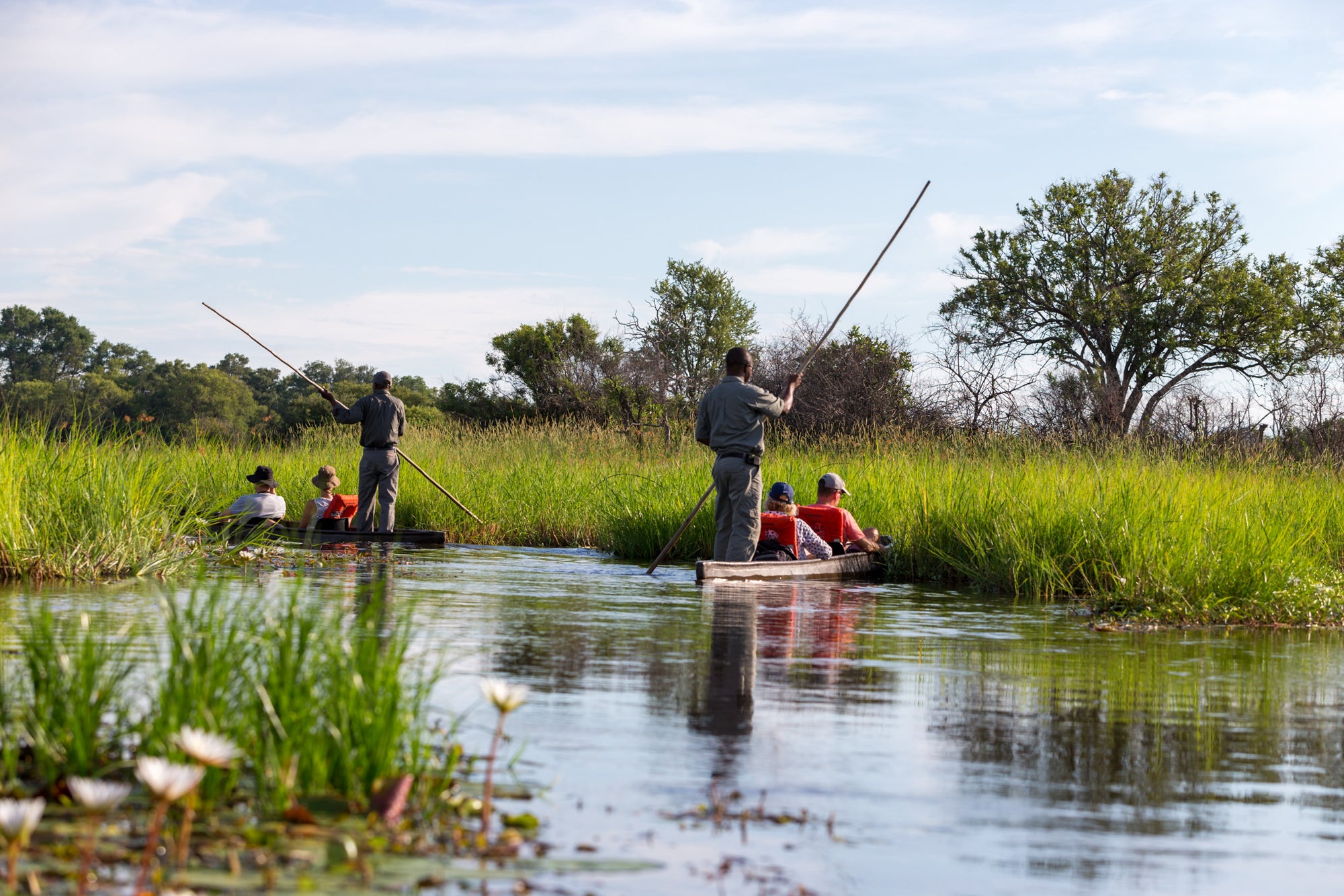Mokoro Trips (seasonal activity)