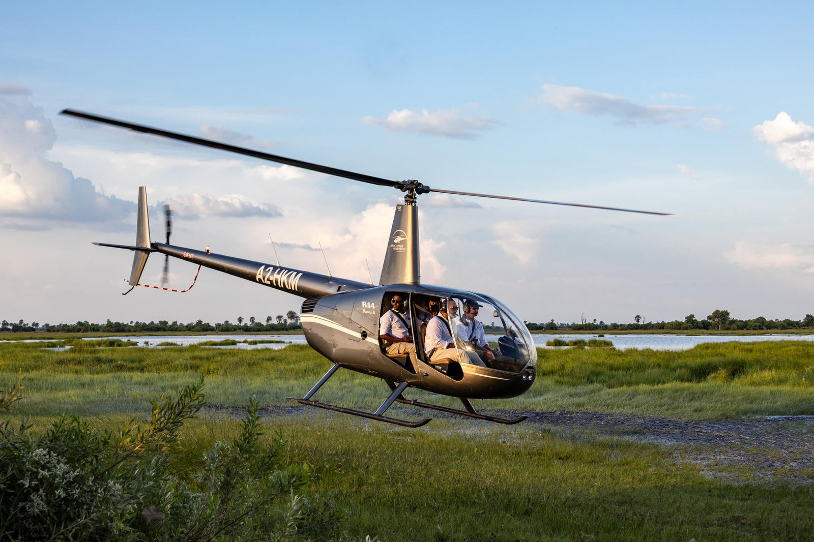 HELICOPTER EXPERIENCES AT GRAYS EDEN