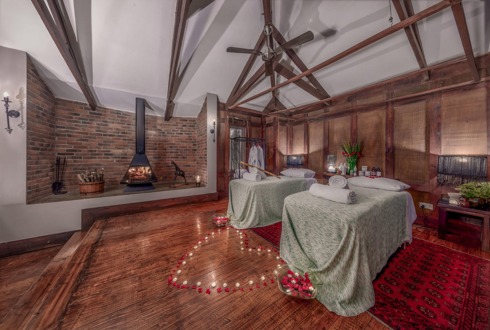 Peaberries Spa