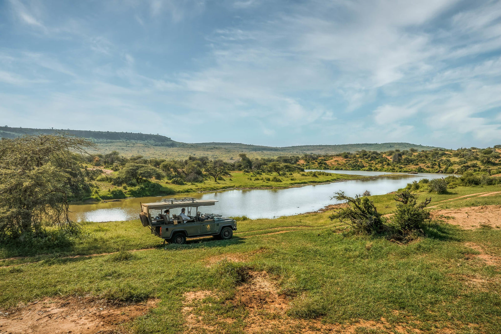 Game Drive Day and Night