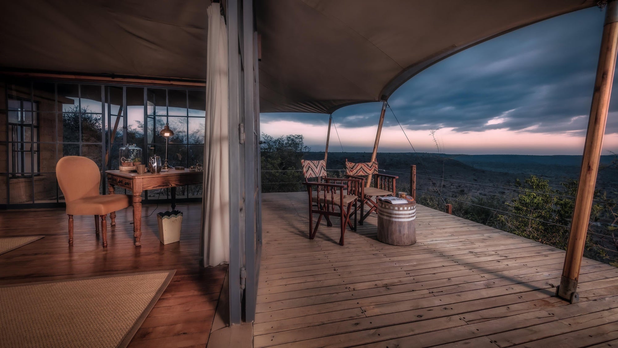 Luxury Tented room gallery image 4