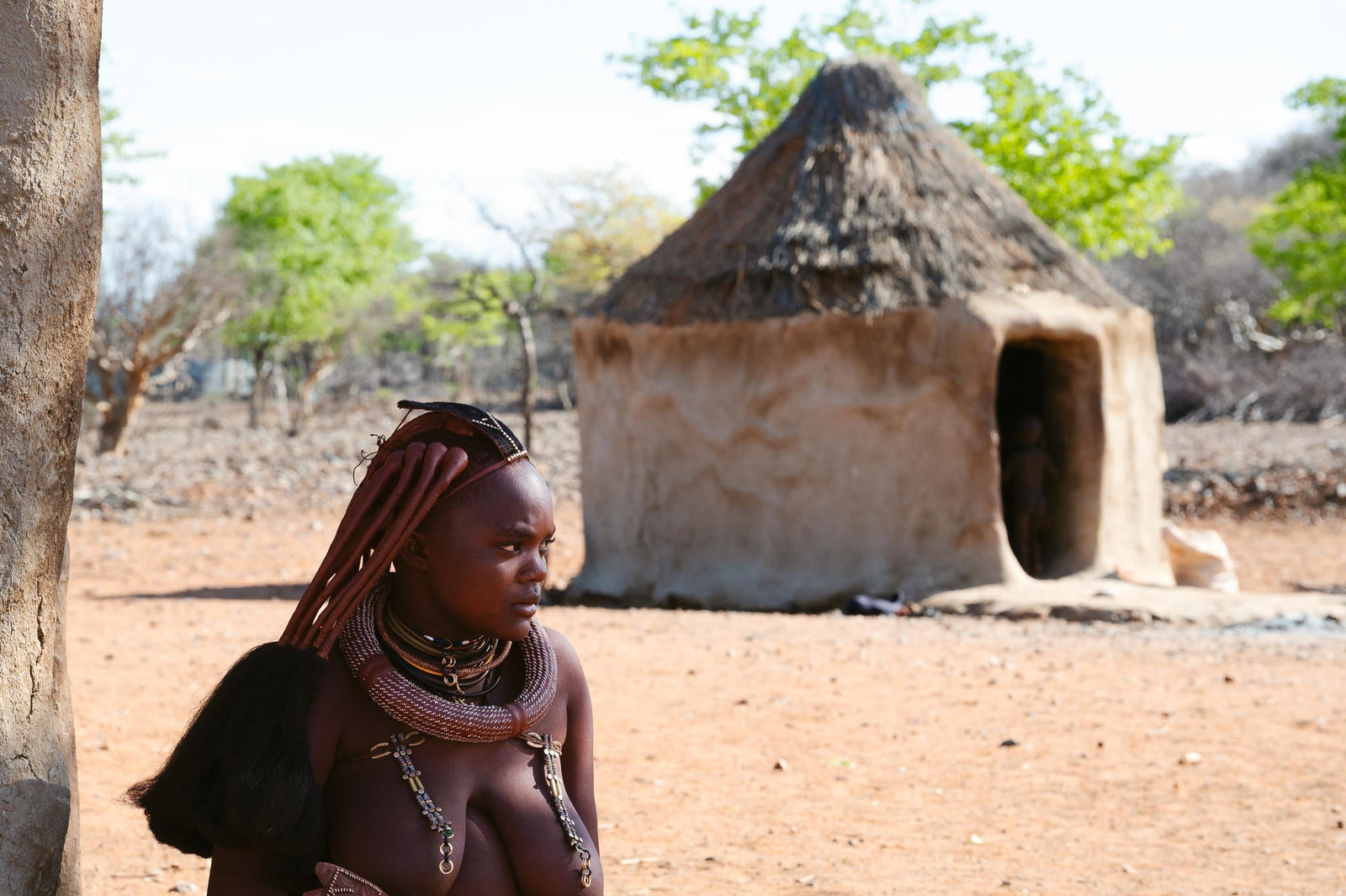 Traditional Himba Village