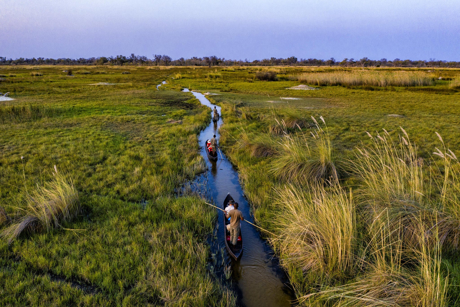 Mokoro trips (seasonal activity)