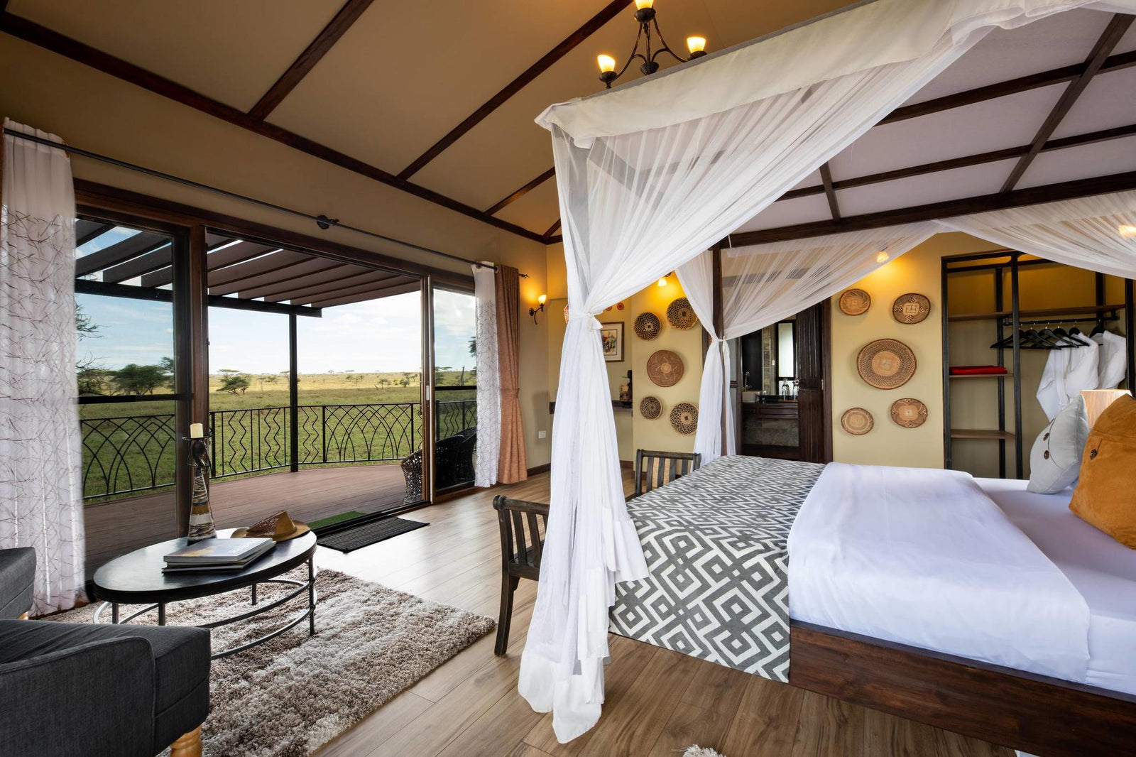Luxury Pavillion Room