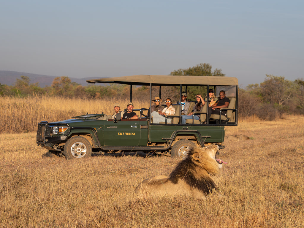 Kwafubesi Tented Camp