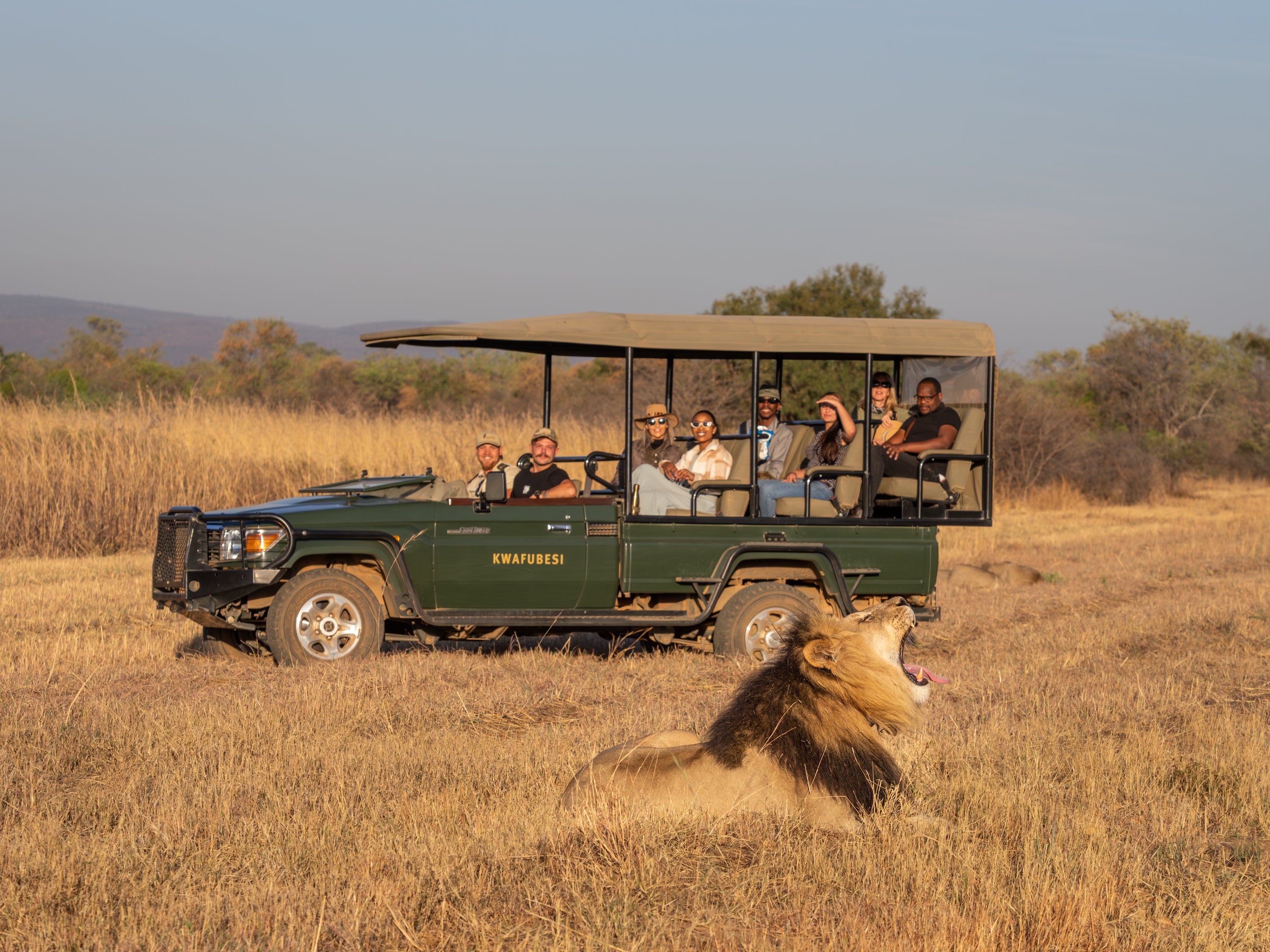 Kwafubesi Tented Camp
