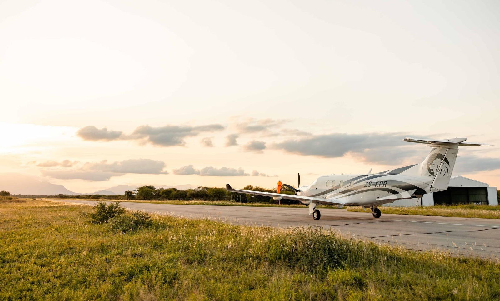 Kapama Private Landing strip