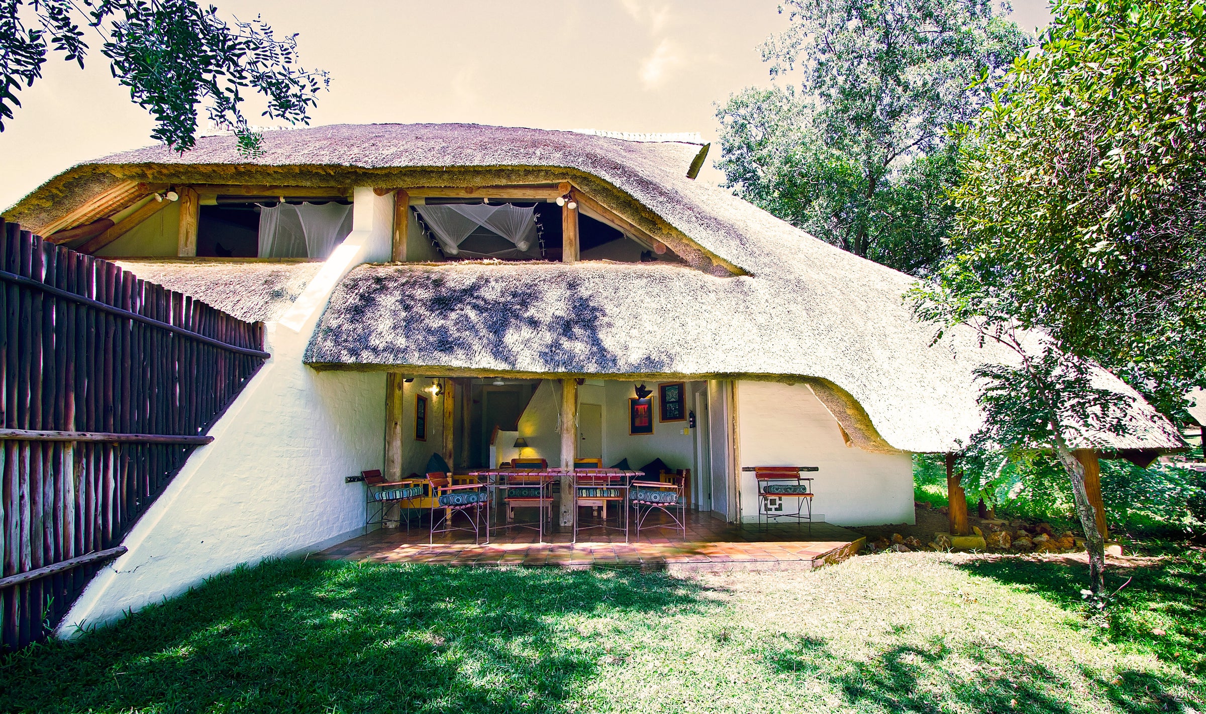 2 Bedroomed Lodge