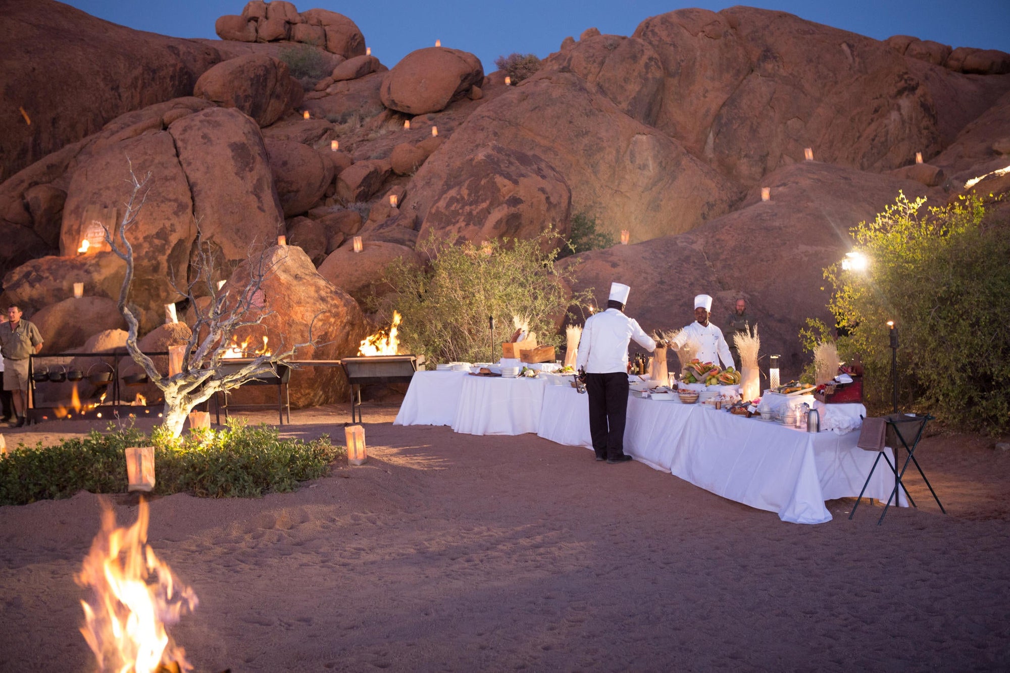 Bush Dinner gallery image 2