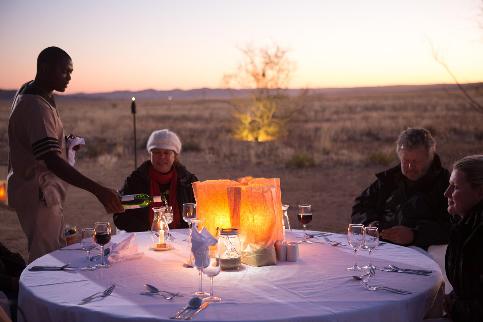 Bush Dinner
