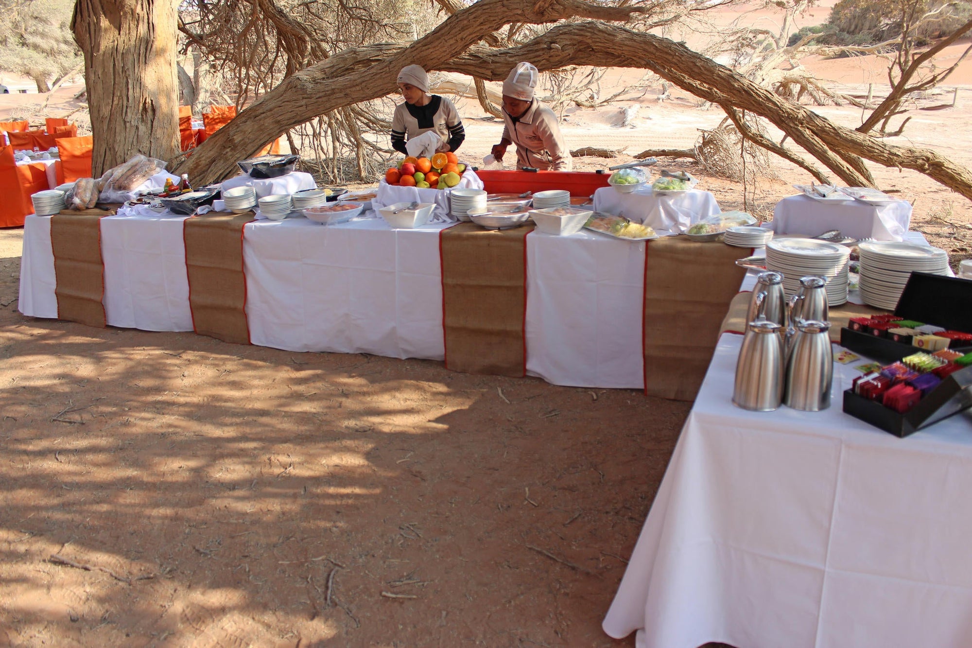 Breakfast at Sossusvlei gallery image 3