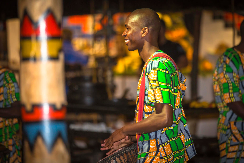 The Boma - Dinner & Drum Show drummer