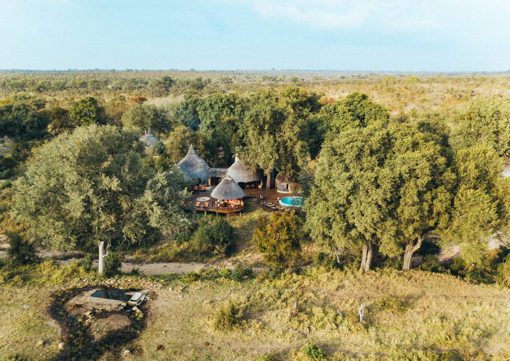 Hoyo Hoyo Safari Lodge - Arial View 1