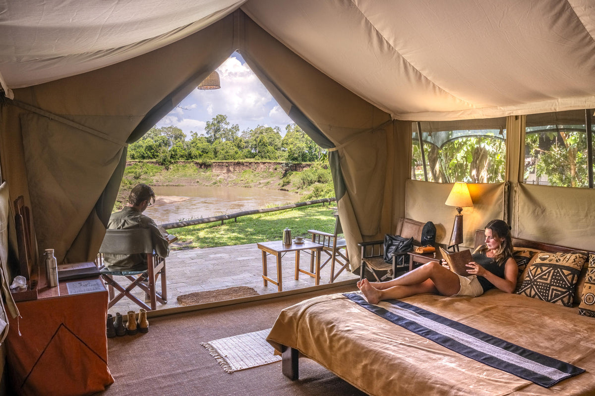 Luxury tents gallery image 2