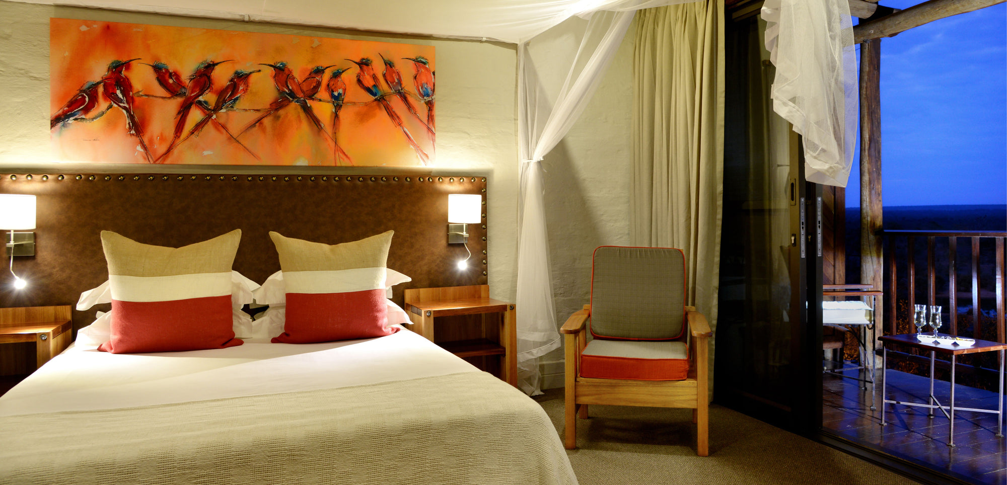 Victoria Falls Safari Lodge