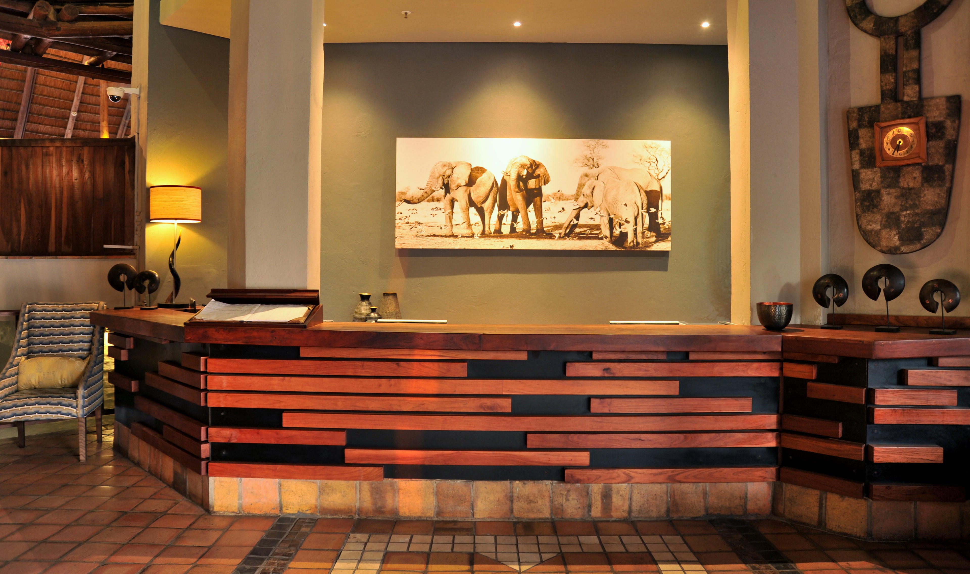 Victoria Falls Safari Lodge