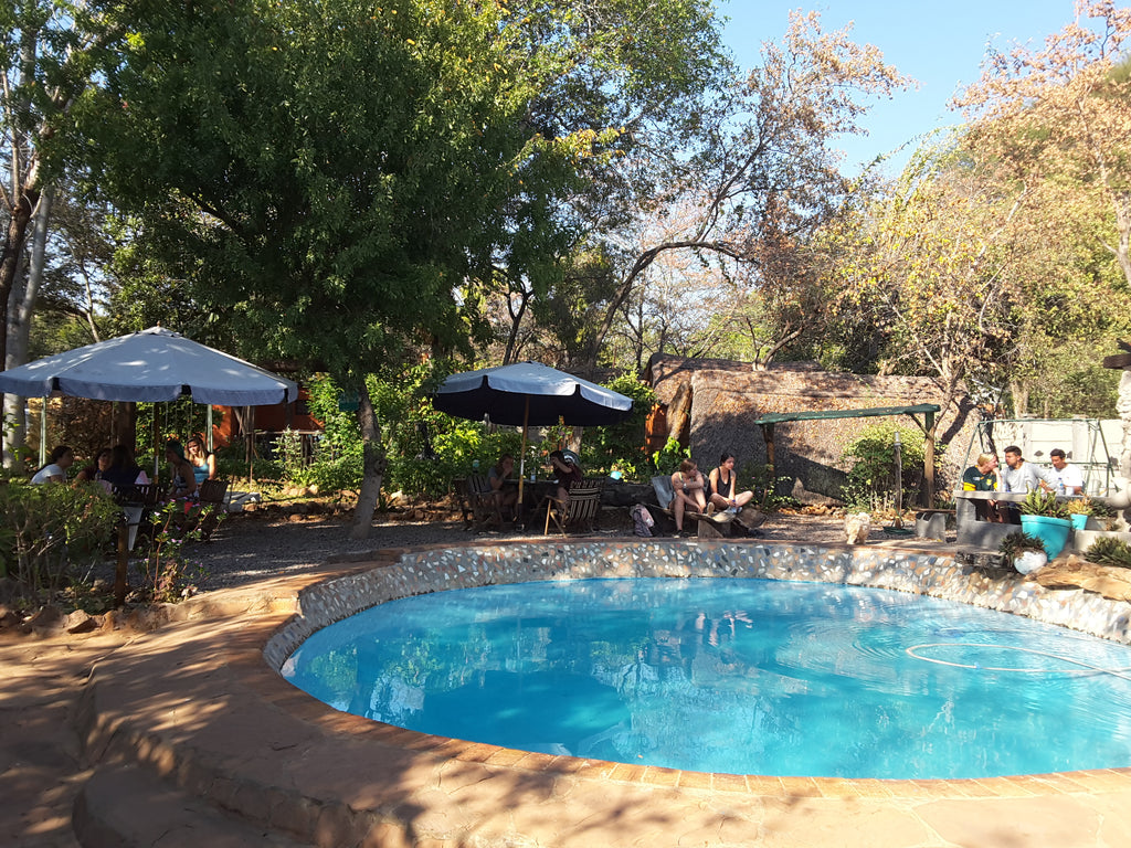 Pool area
