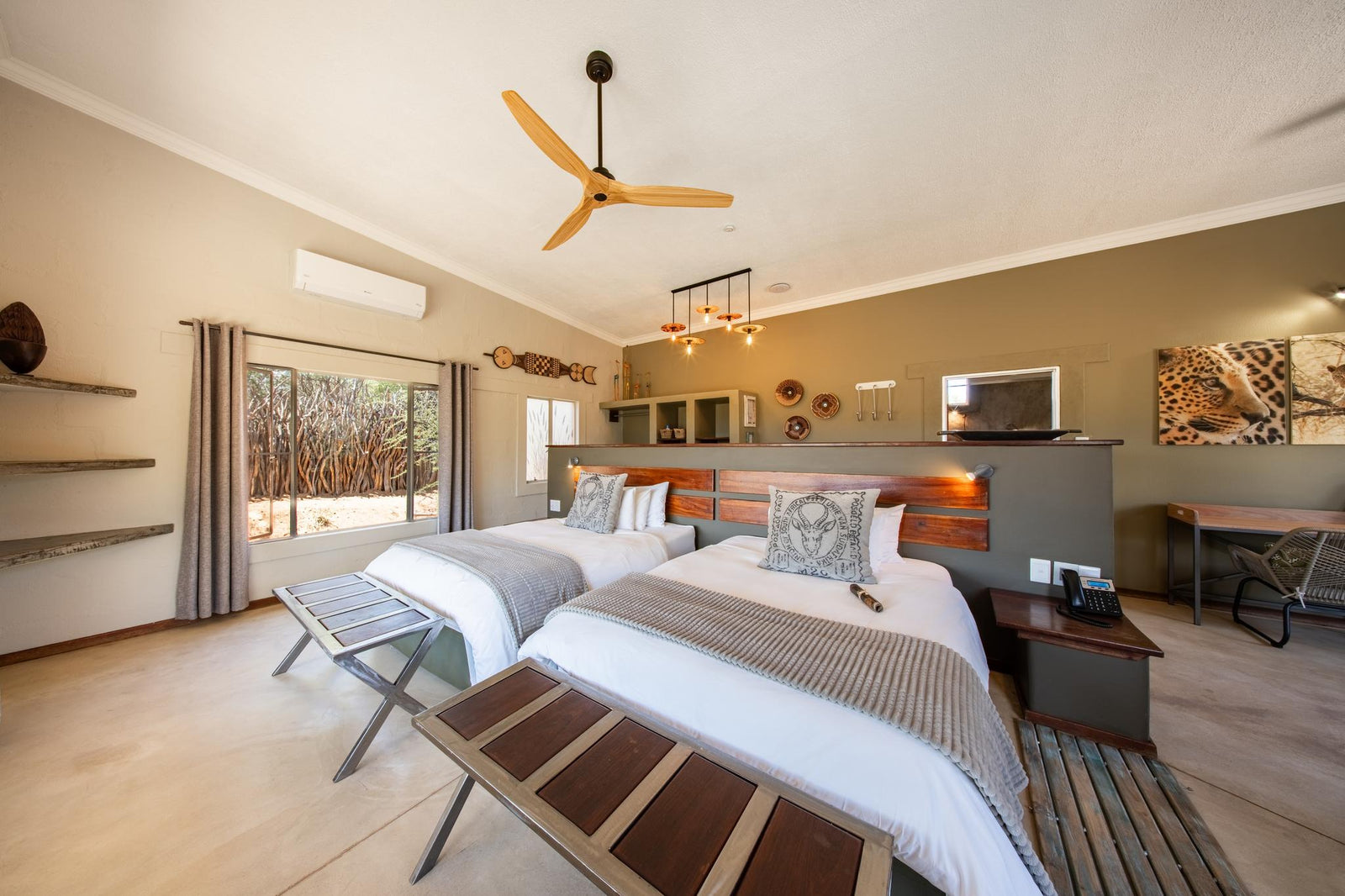 Plains Camp Classic Rooms