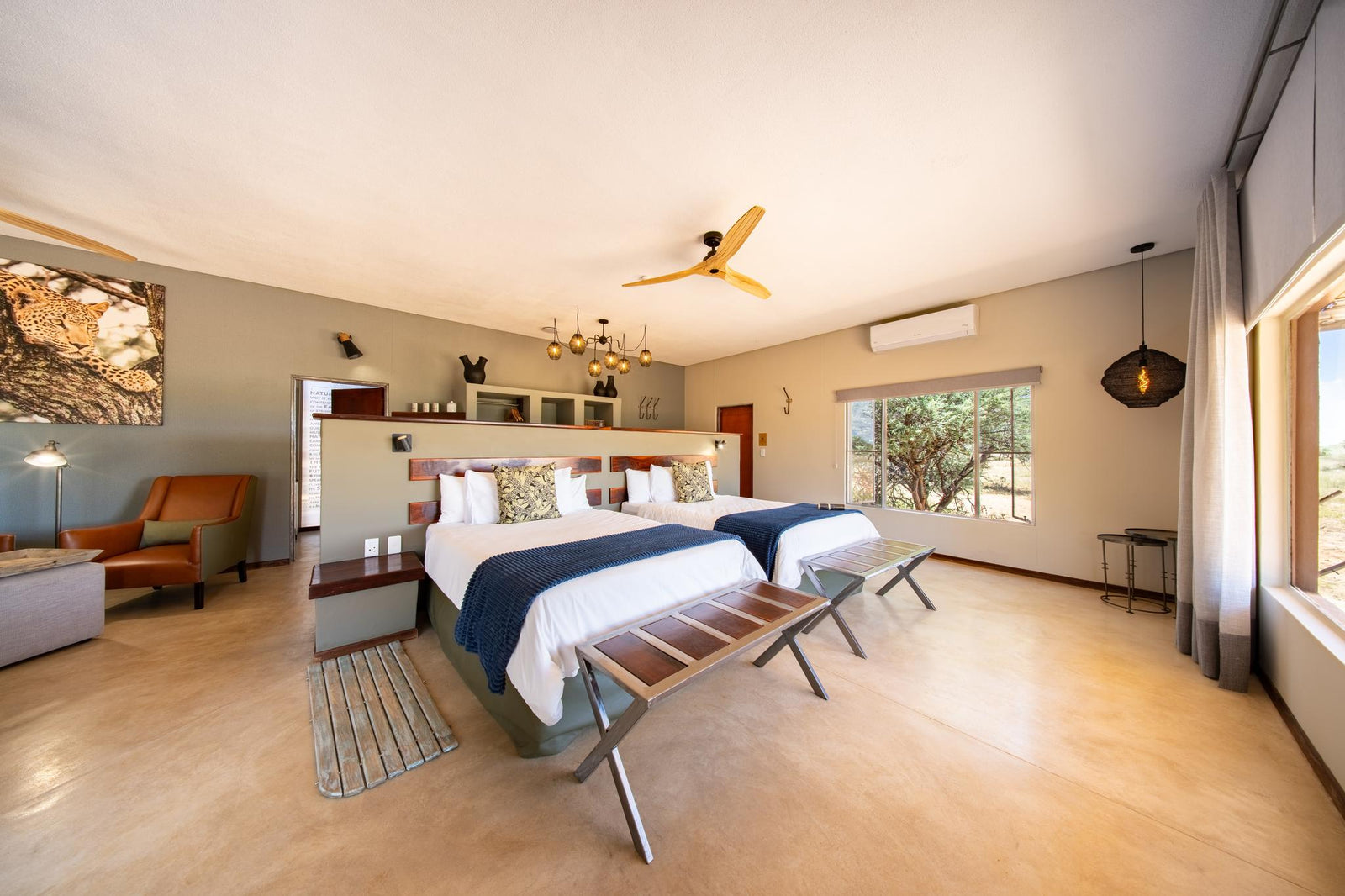 Plains Camp View Rooms