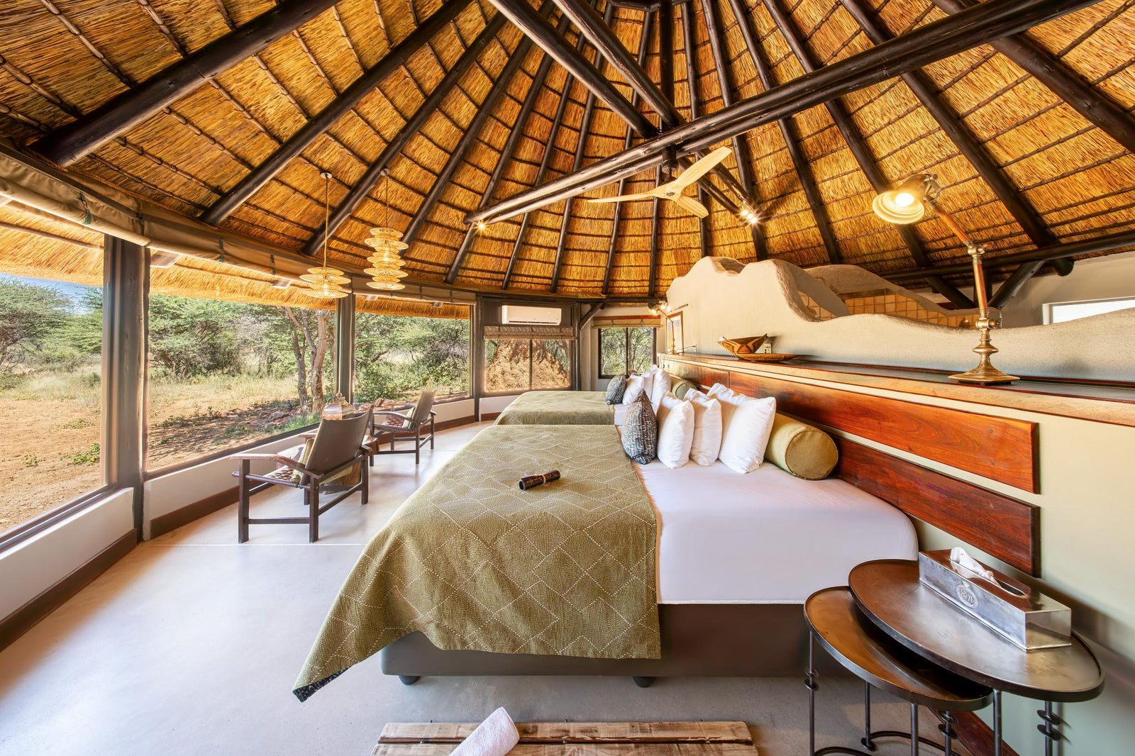 Luxury Bush Camp Chalet