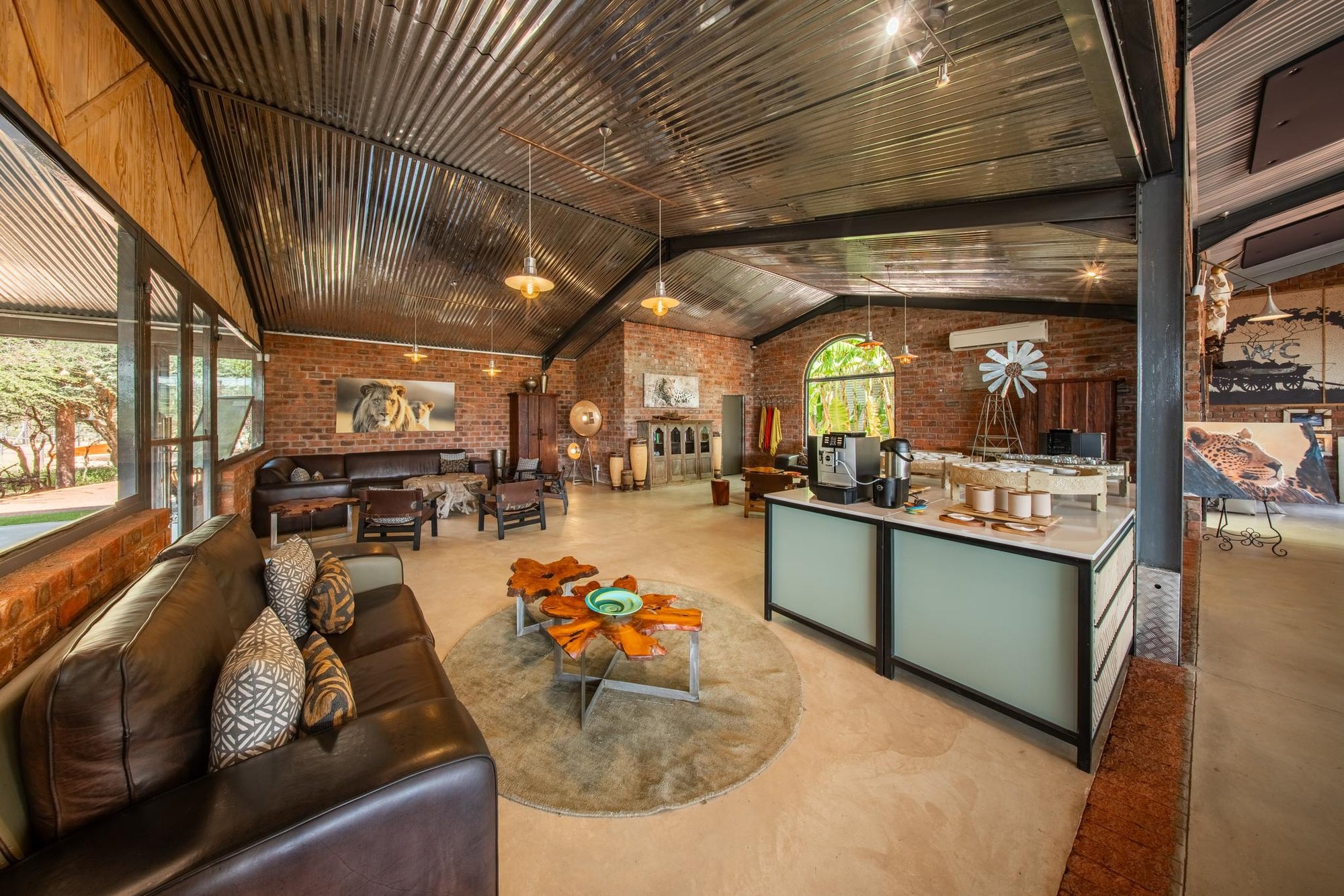The Okonjima Plain Camp Barn & Restaurant gallery image 7