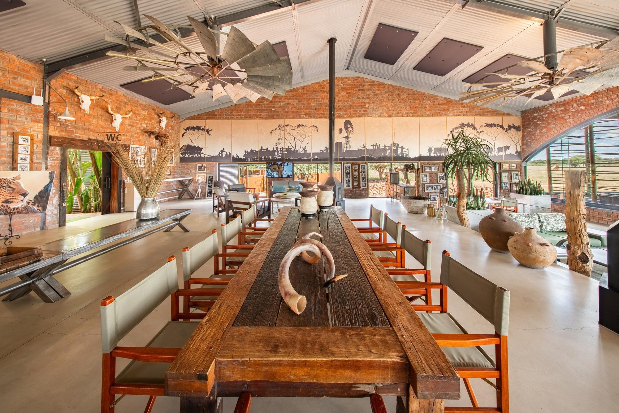 The Okonjima Plain Camp Barn & Restaurant gallery image 10