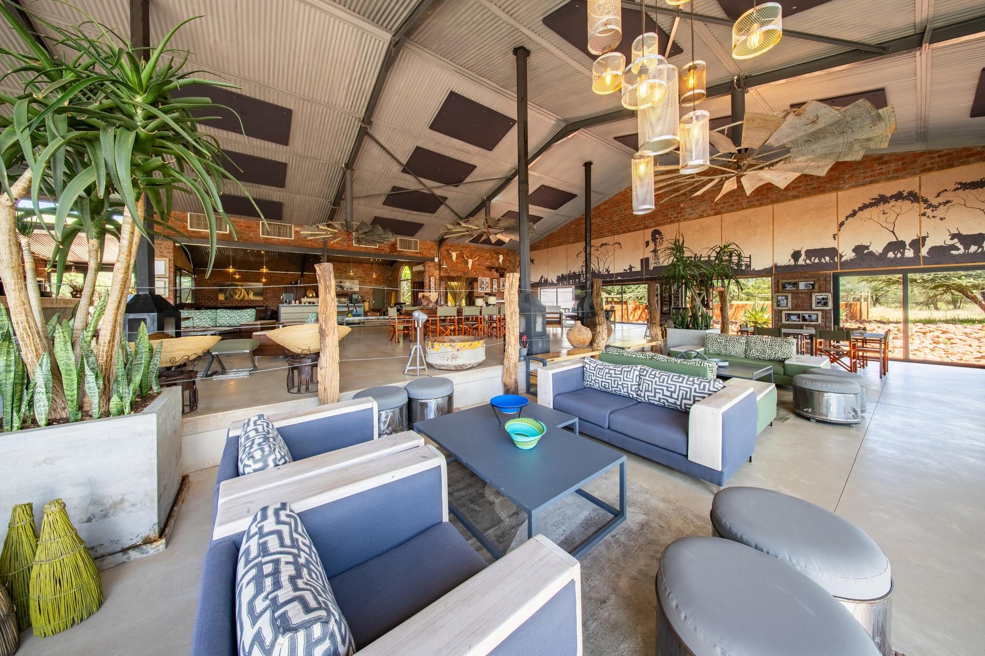 The Okonjima Plain Camp Barn & Restaurant gallery image 11