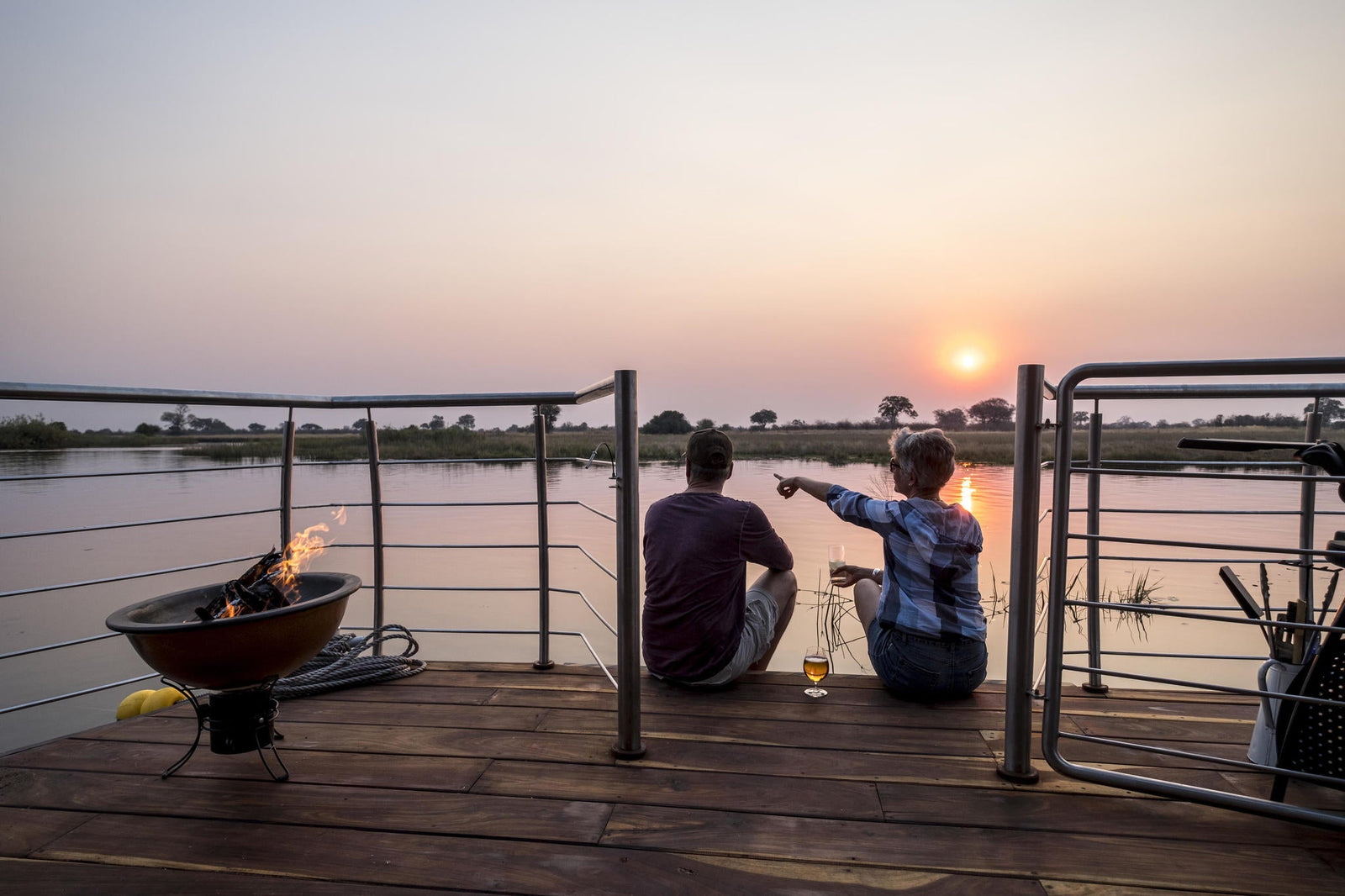 Namushasha River Villa