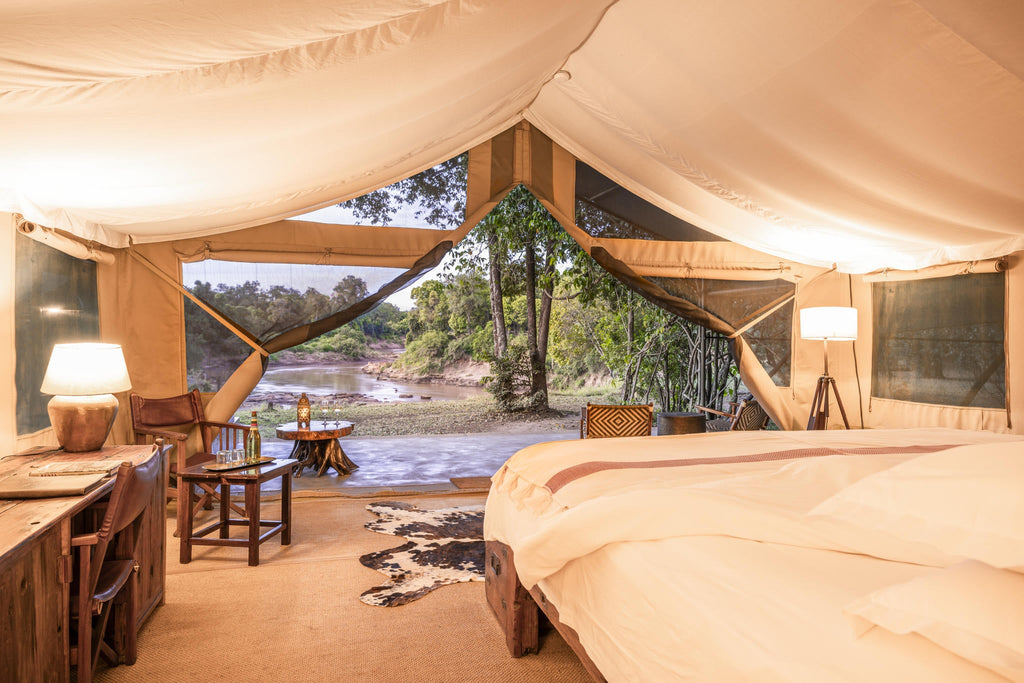 Luxury tent gallery image 5