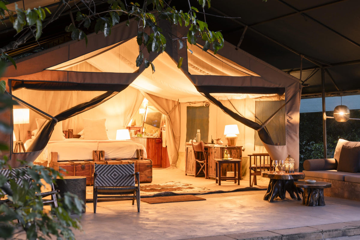 Luxury tent gallery image 6