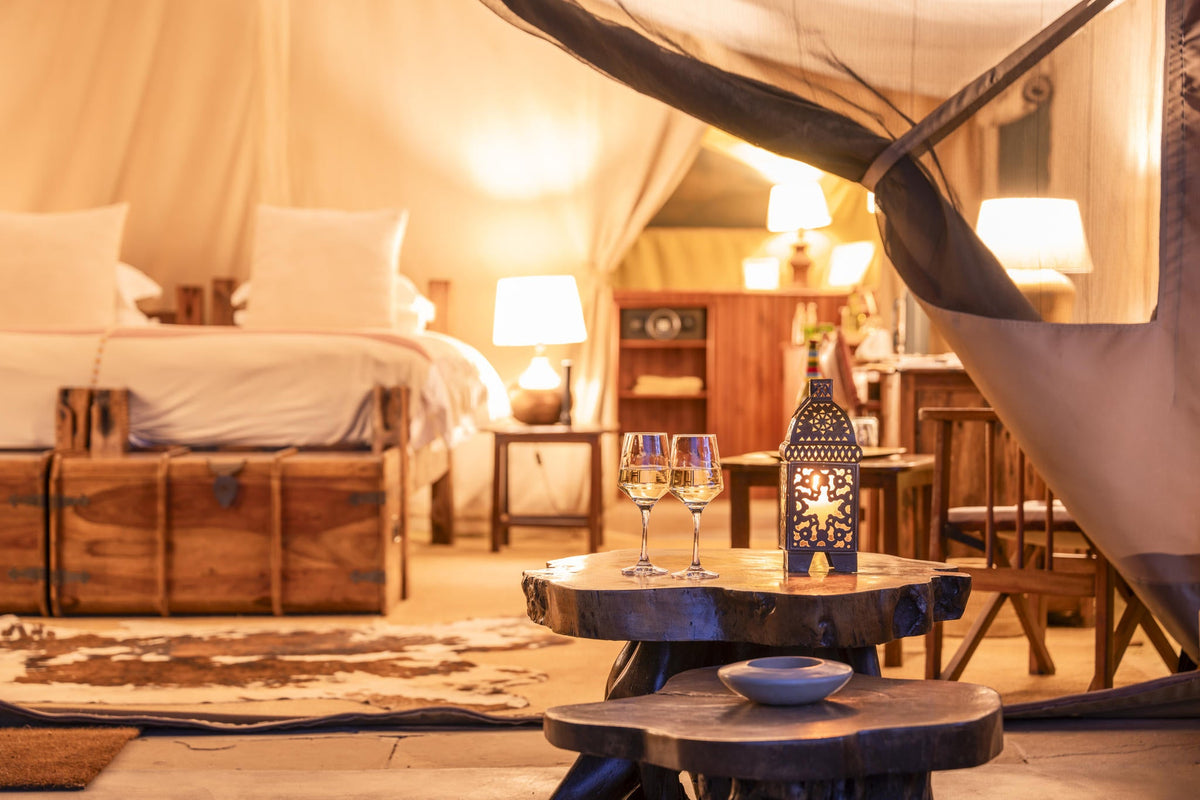 Luxury tent gallery image 8