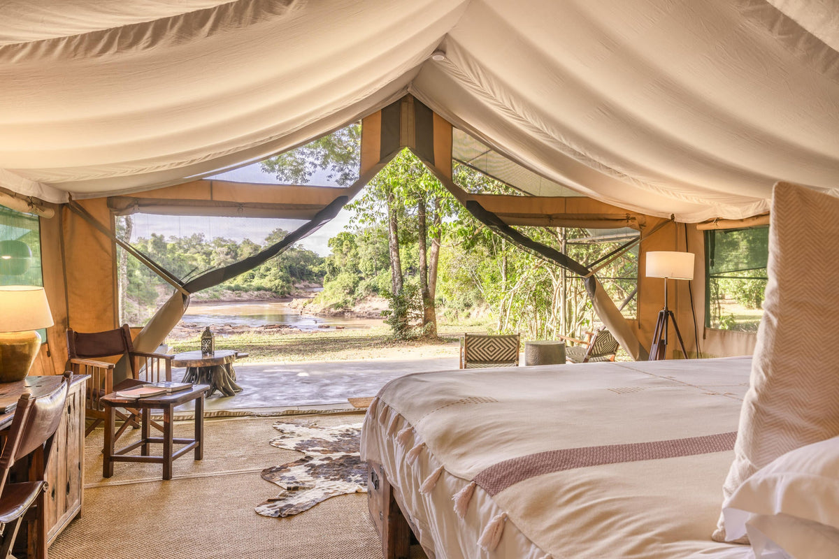 Luxury tent gallery image 1
