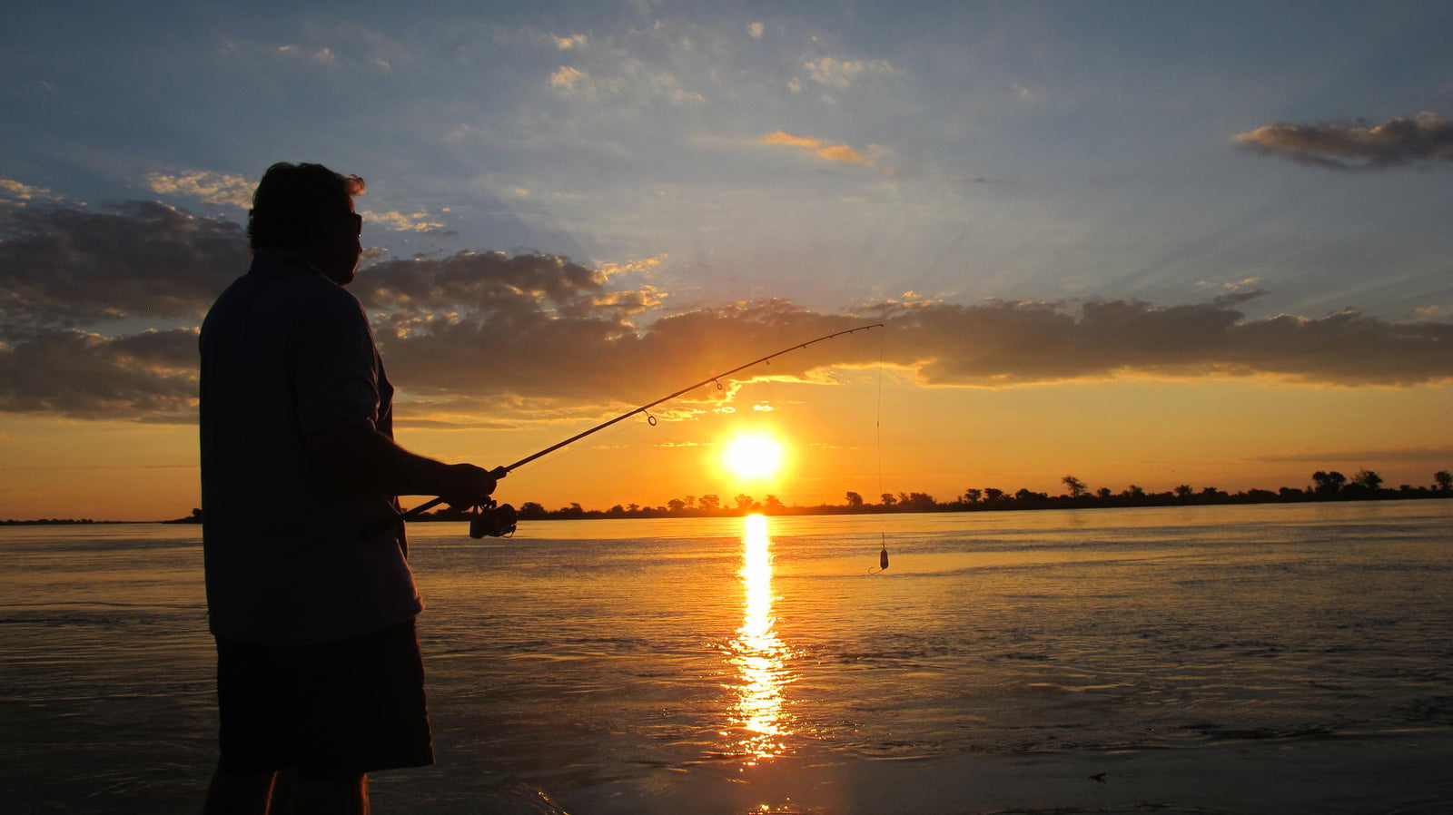 Fishing excursion for the enthusiastic fisherman