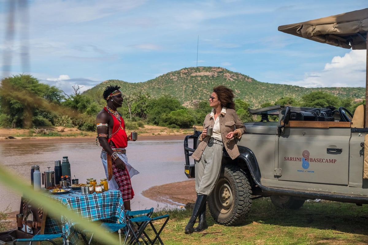 Guided Game Drives - Day & Night