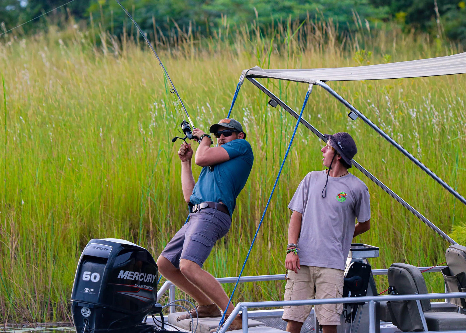 Kazile Island Lodge - Catch & Release Fishing