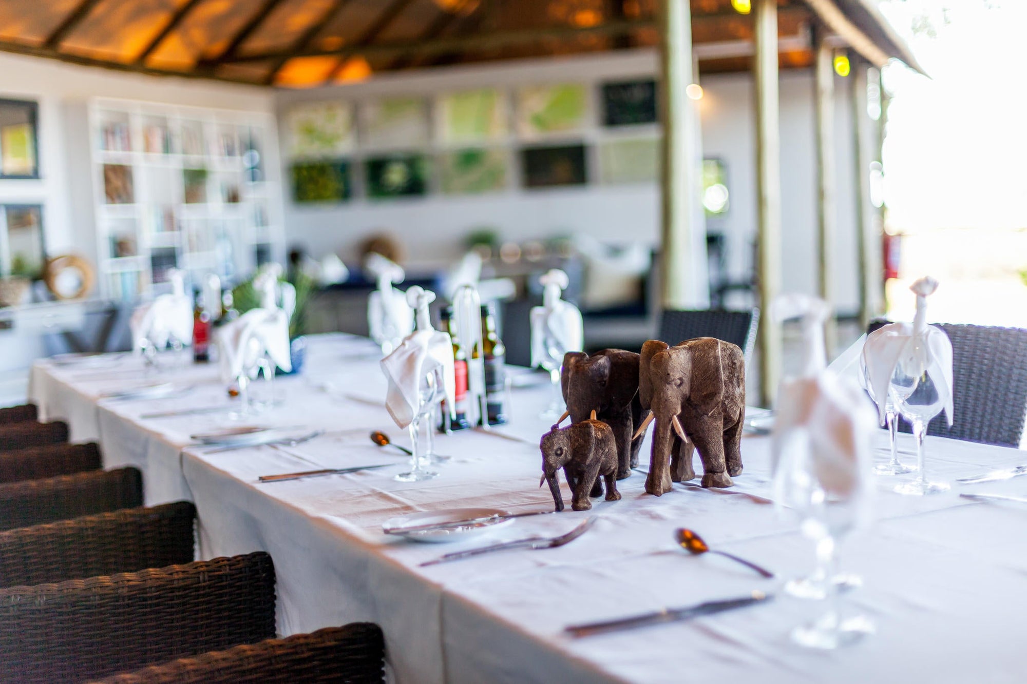 Kazile Island Lodge Dinning gallery image 2