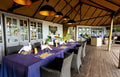 Kazile Island Lodge Dinning gallery image 1
